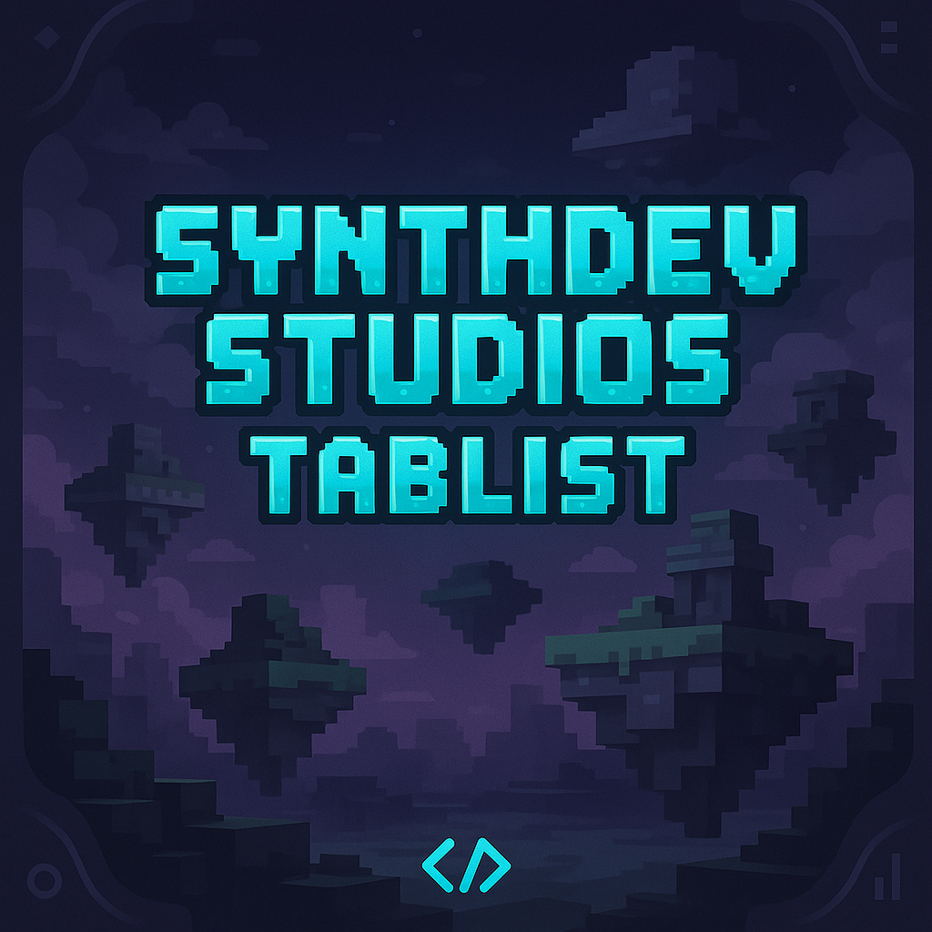Tablist Configuration